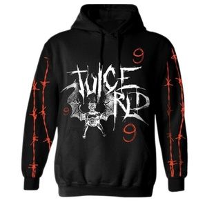 Juice World SHADOWS IN MY ROOM HOODIE *BLACK*